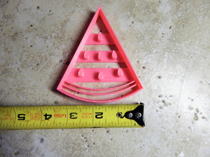 Watermelon Slice Healthy Summer Food Snack Cookie Cutter Made In USA PR2179