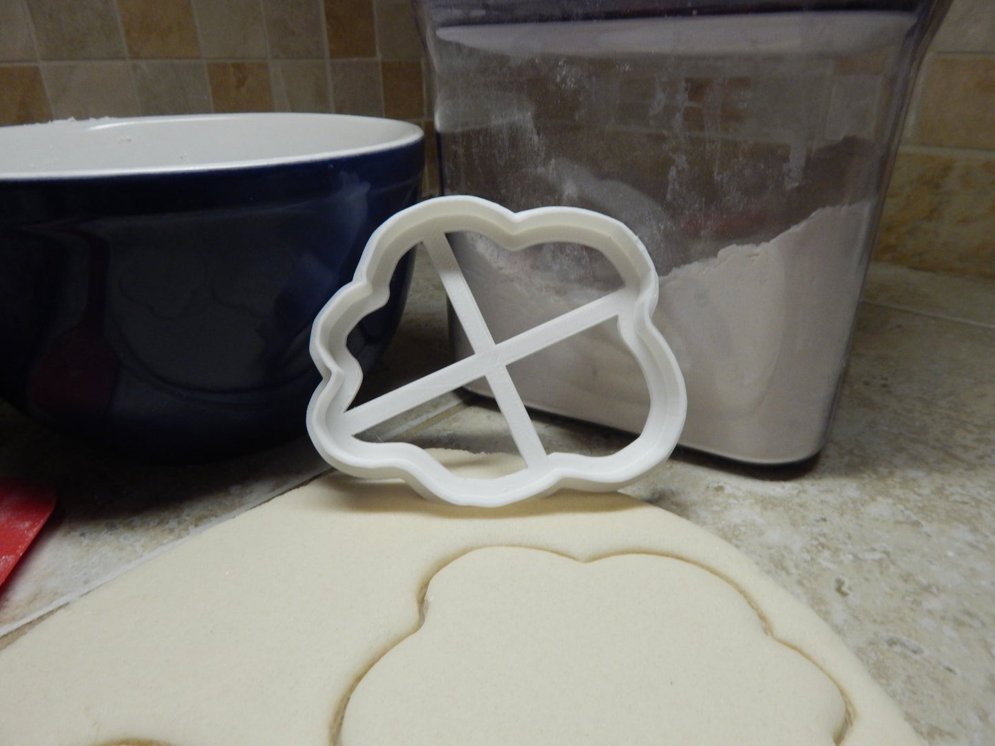 Eggs Egg Scrambled Breakfast Food Cloud Shape Cookie Cutter Made In USA PR2176