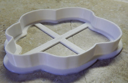Eggs Egg Scrambled Breakfast Food Cloud Shape Cookie Cutter Made In USA PR2176
