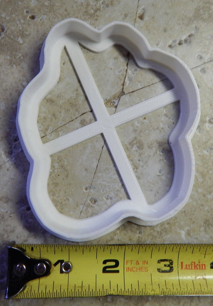 Eggs Egg Scrambled Breakfast Food Cloud Shape Cookie Cutter Made In USA PR2176