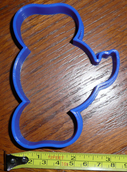 Elephant Head Outline Cookie Cutter Baking Tool Made In USA PR283