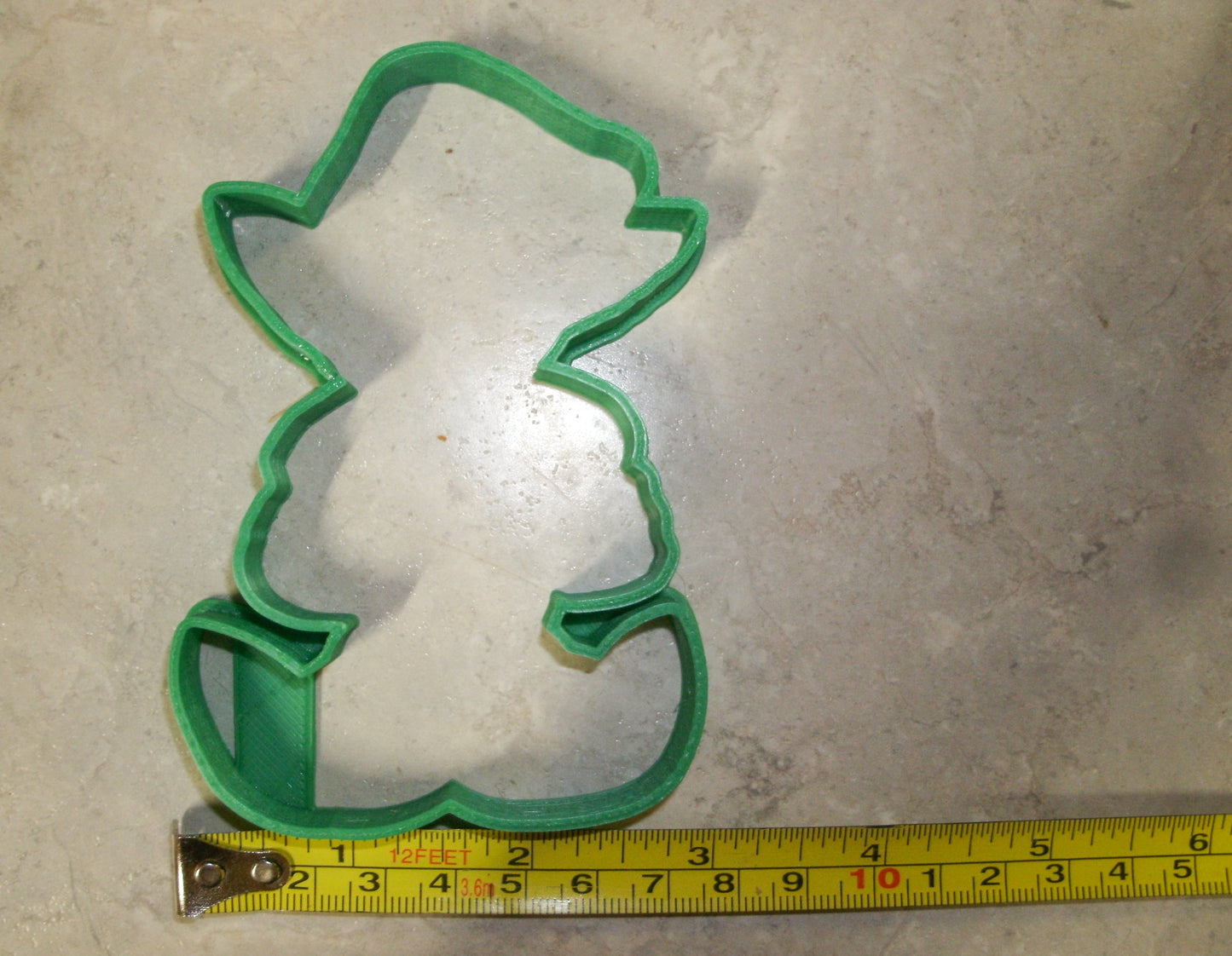 Elf Outline Santa's Helper North Pole Christmas Cookie Cutter Made In USA PR2042
