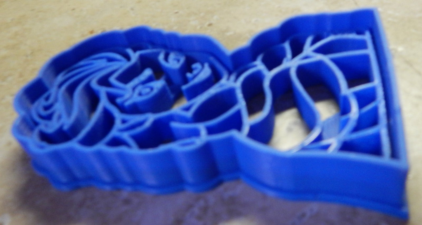 Elsa Face Head Snow Queen Frozen Movie Cookie Cutter Made In USA PR564