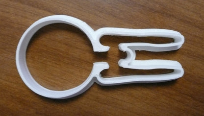 USS Enterprise Starship Star Trek Cookie Cutter Made In USA PR459