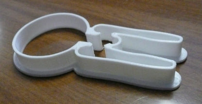 USS Enterprise Starship Star Trek Cookie Cutter Made In USA PR459