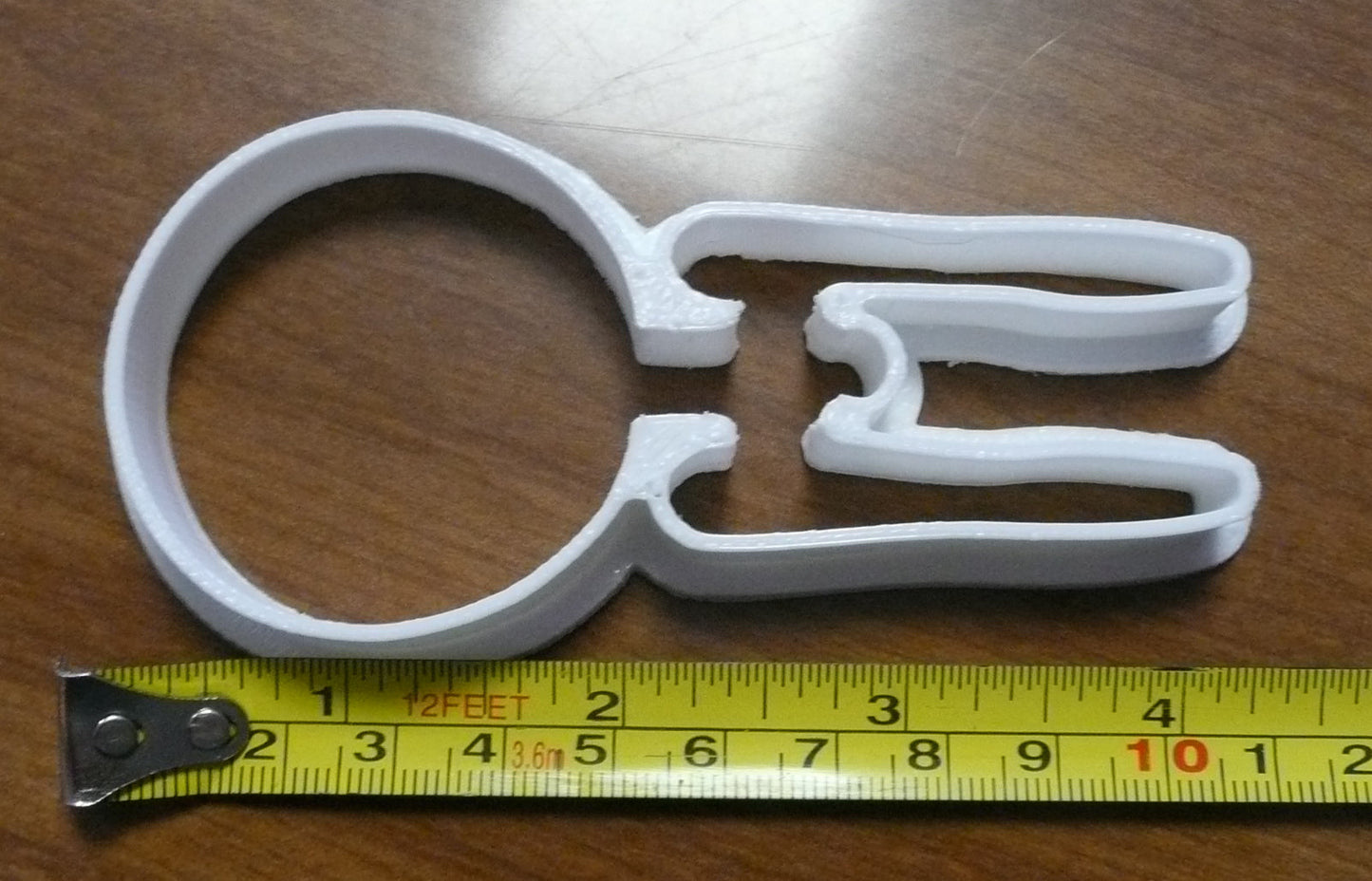 USS Enterprise Starship Star Trek Cookie Cutter Made In USA PR459