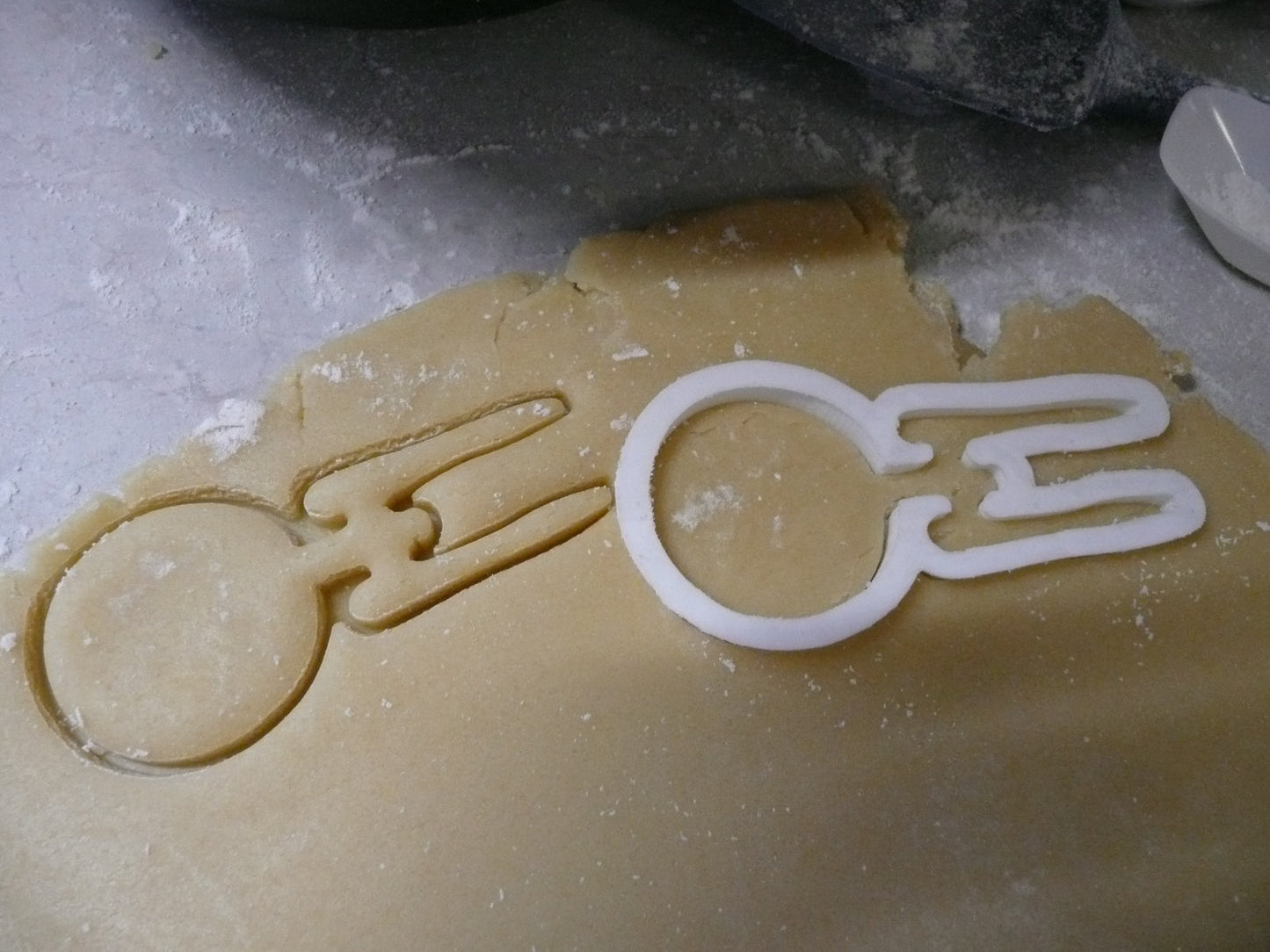 USS Enterprise Starship Star Trek Cookie Cutter Made In USA PR459