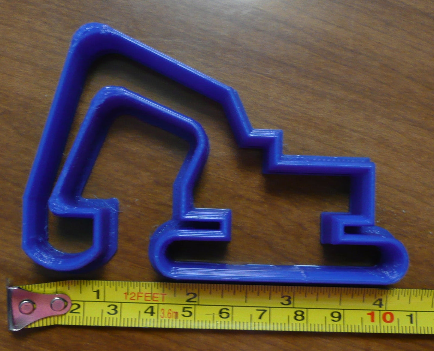 Excavator Digger Equipment Baking Tool Cookie Cutter Made In USA PR501