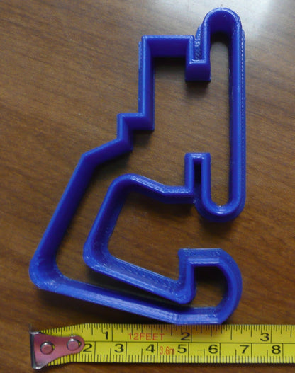 Excavator Digger Equipment Baking Tool Cookie Cutter Made In USA PR501