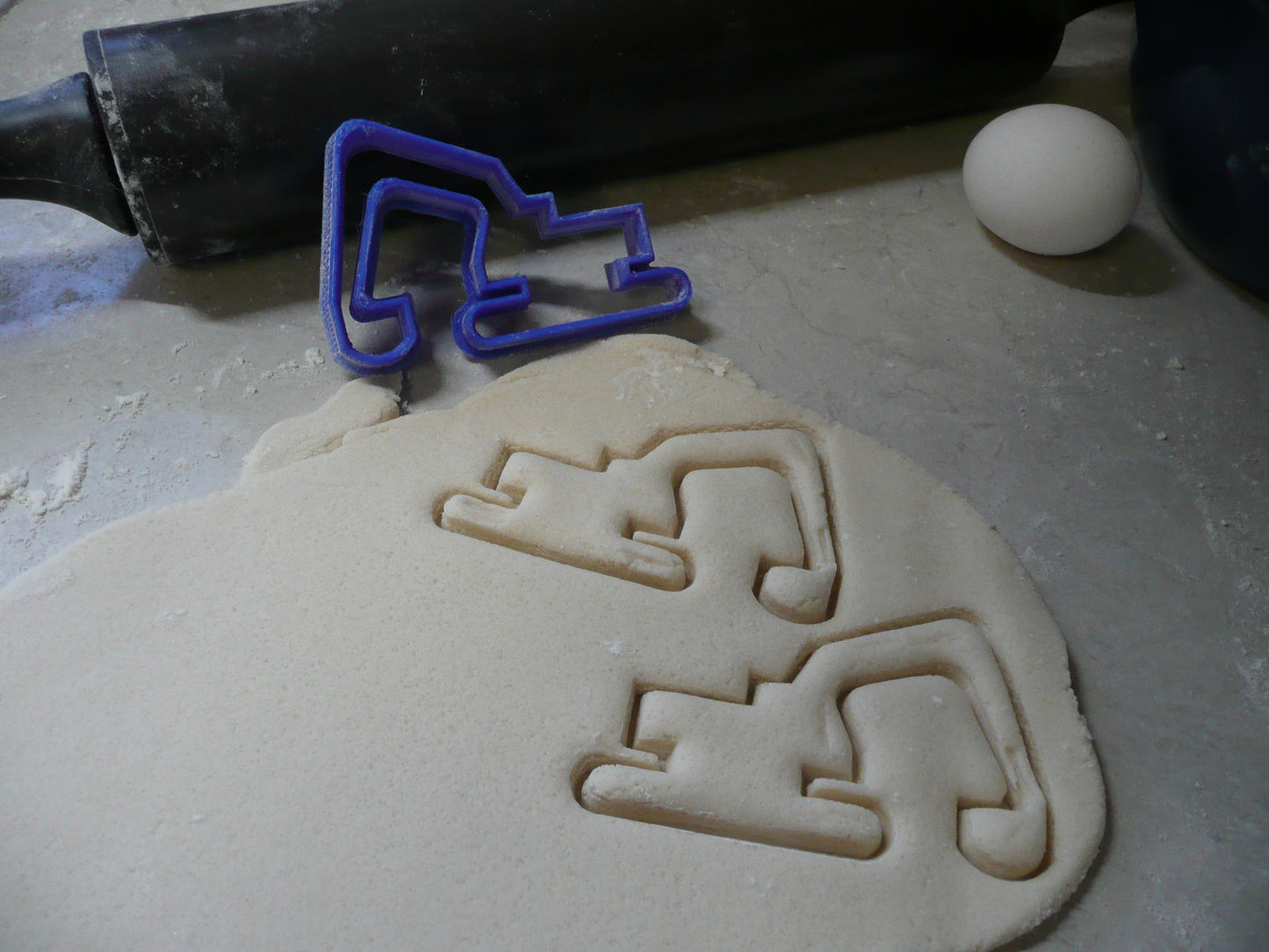 Excavator Digger Equipment Baking Tool Cookie Cutter Made In USA PR501
