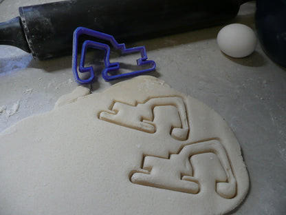 Excavator Digger Equipment Baking Tool Cookie Cutter Made In USA PR501