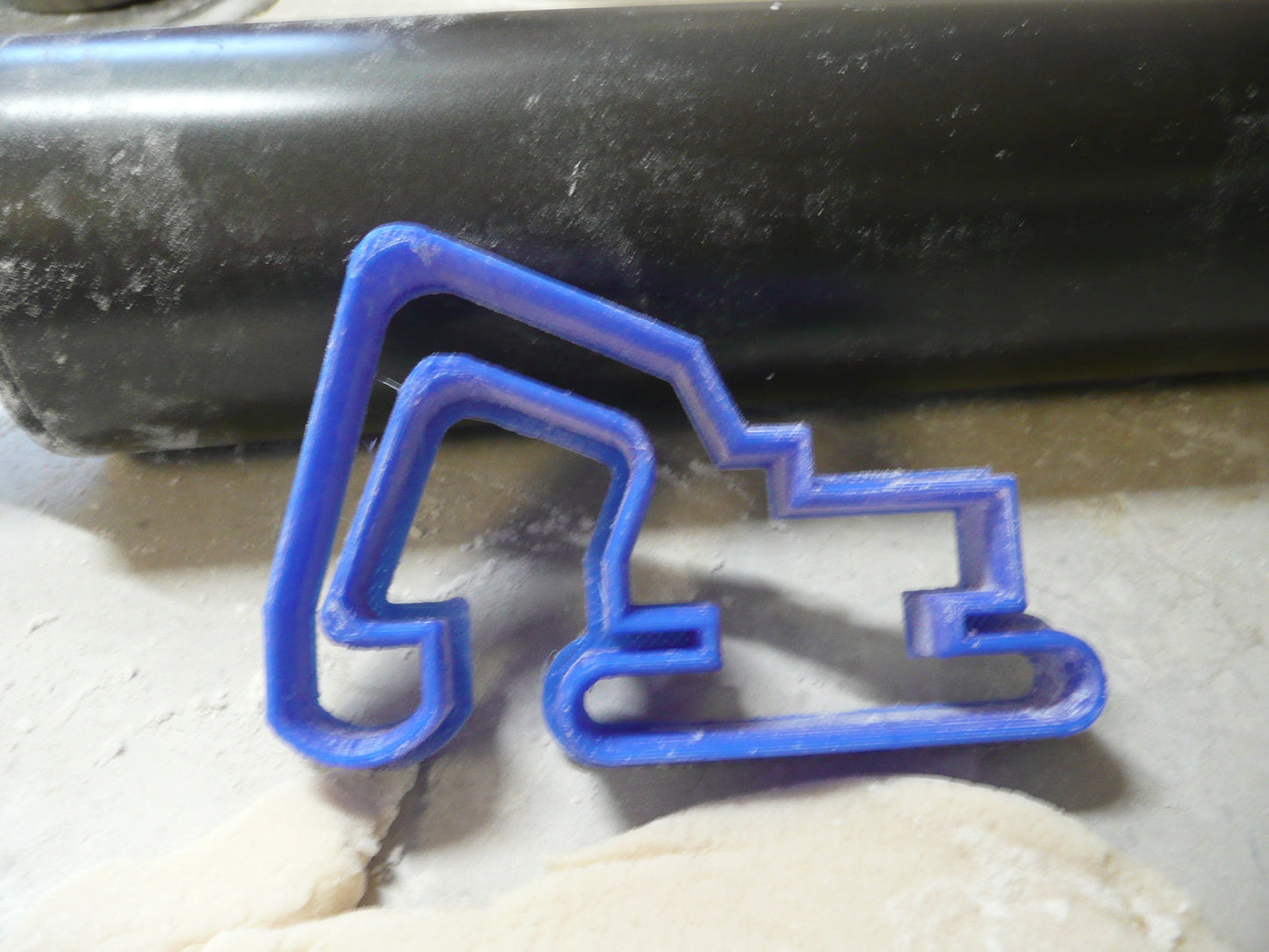 Excavator Digger Equipment Baking Tool Cookie Cutter Made In USA PR501