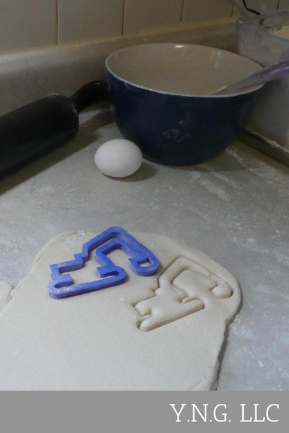 Excavator Digger Equipment Baking Tool Cookie Cutter Made In USA PR501