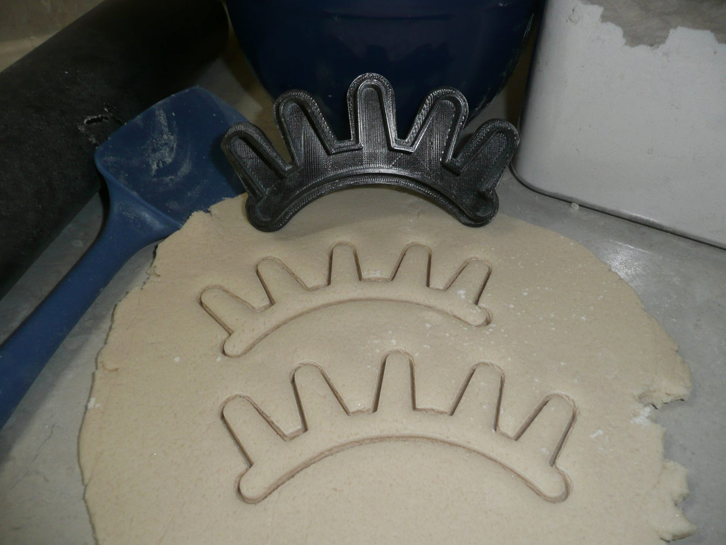 Eyelash Eye Lid Lash Make Up Mascara Girls Day Cookie Cutter Made In USA PR2182