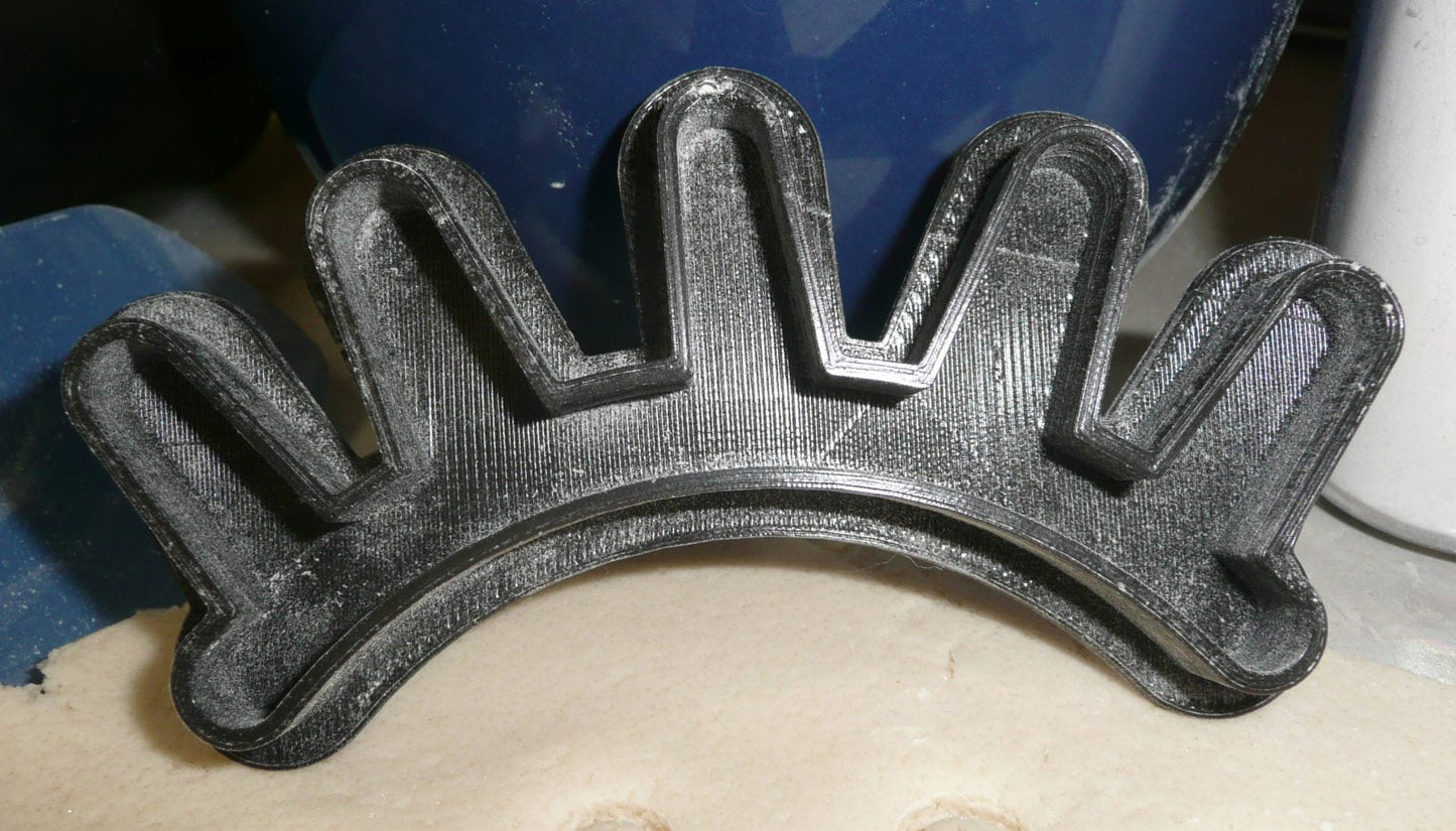 Eyelash Eye Lid Lash Make Up Mascara Girls Day Cookie Cutter Made In USA PR2182