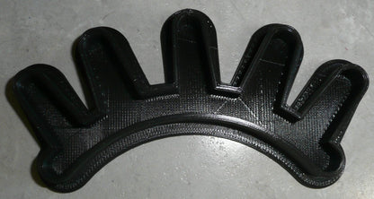 Eyelash Eye Lid Lash Make Up Mascara Girls Day Cookie Cutter Made In USA PR2182