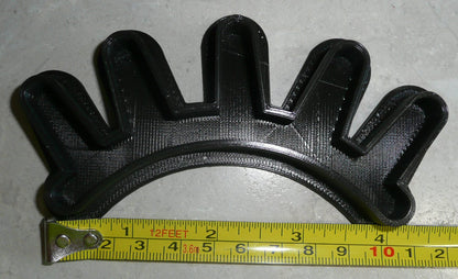 Eyelash Eye Lid Lash Make Up Mascara Girls Day Cookie Cutter Made In USA PR2182