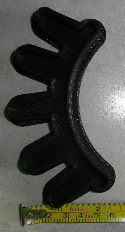 Eyelash Eye Lid Lash Make Up Mascara Girls Day Cookie Cutter Made In USA PR2182