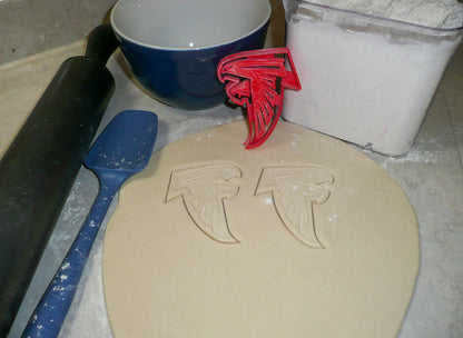 Atlanta Falcons NFL Football Logo Cookie Cutter Made In USA PR980