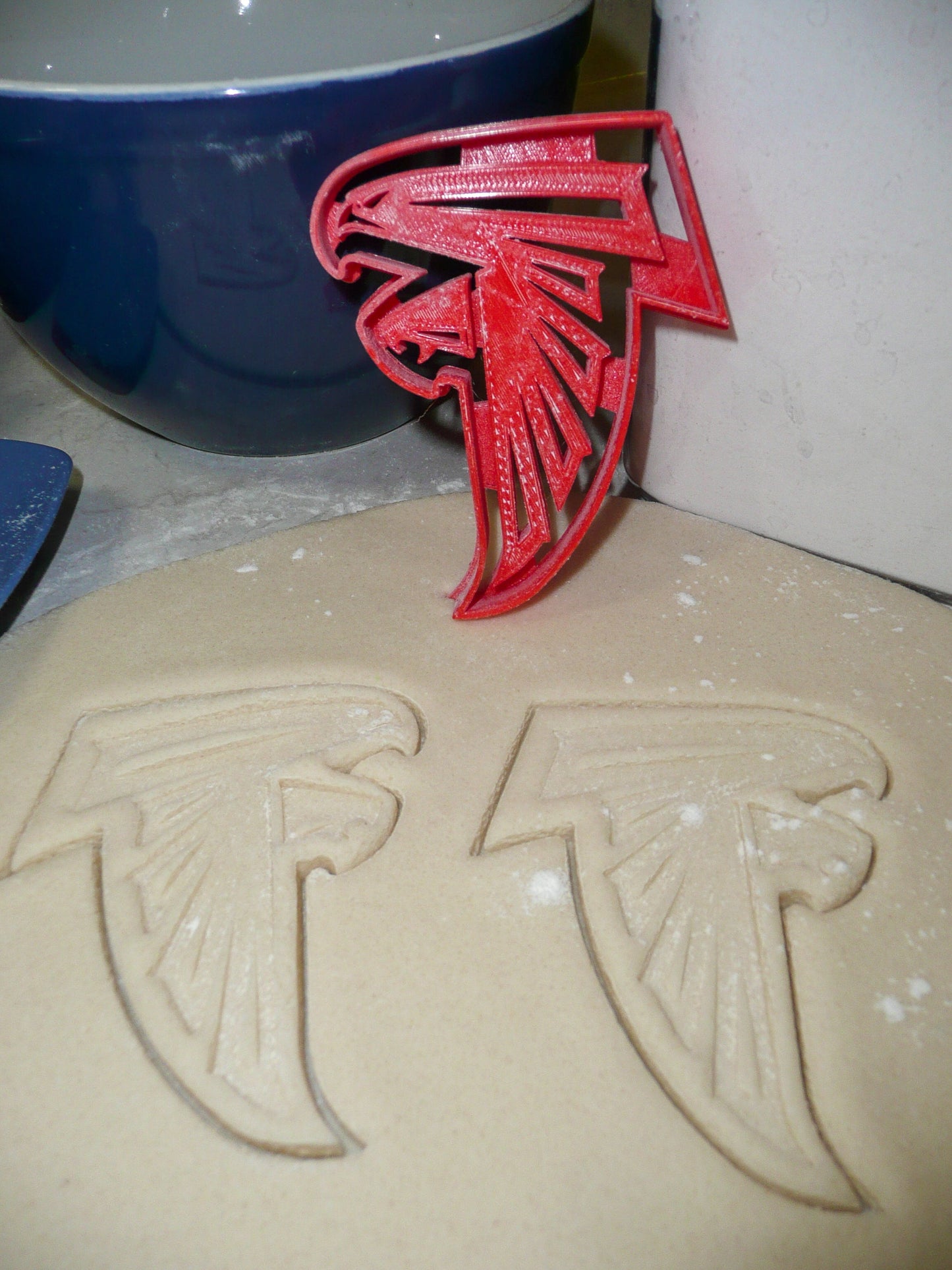 Atlanta Falcons NFL Football Logo Cookie Cutter Made In USA PR980