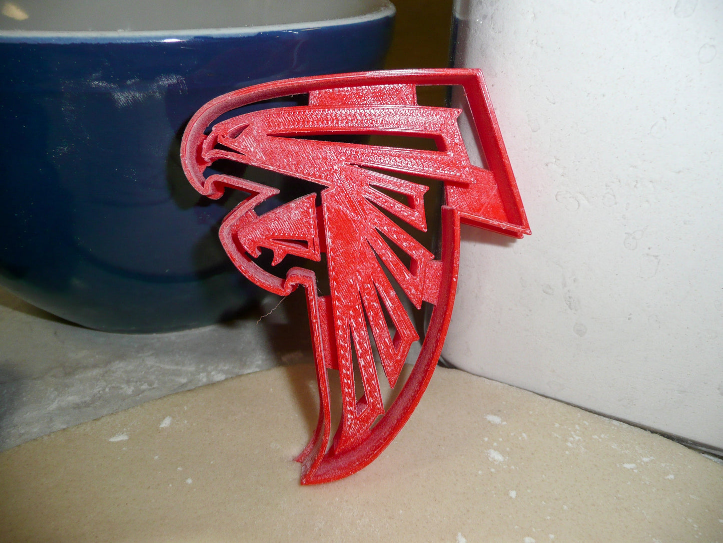 Atlanta Falcons NFL Football Logo Cookie Cutter Made In USA PR980
