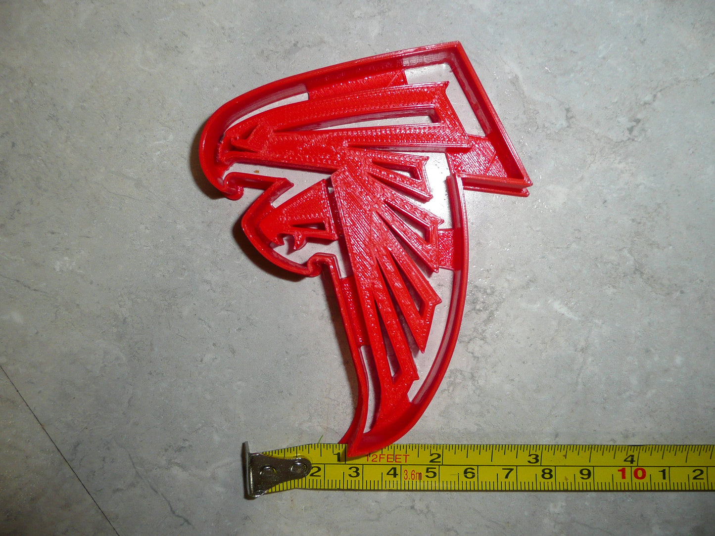 Atlanta Falcons NFL Football Logo Cookie Cutter Made In USA PR980