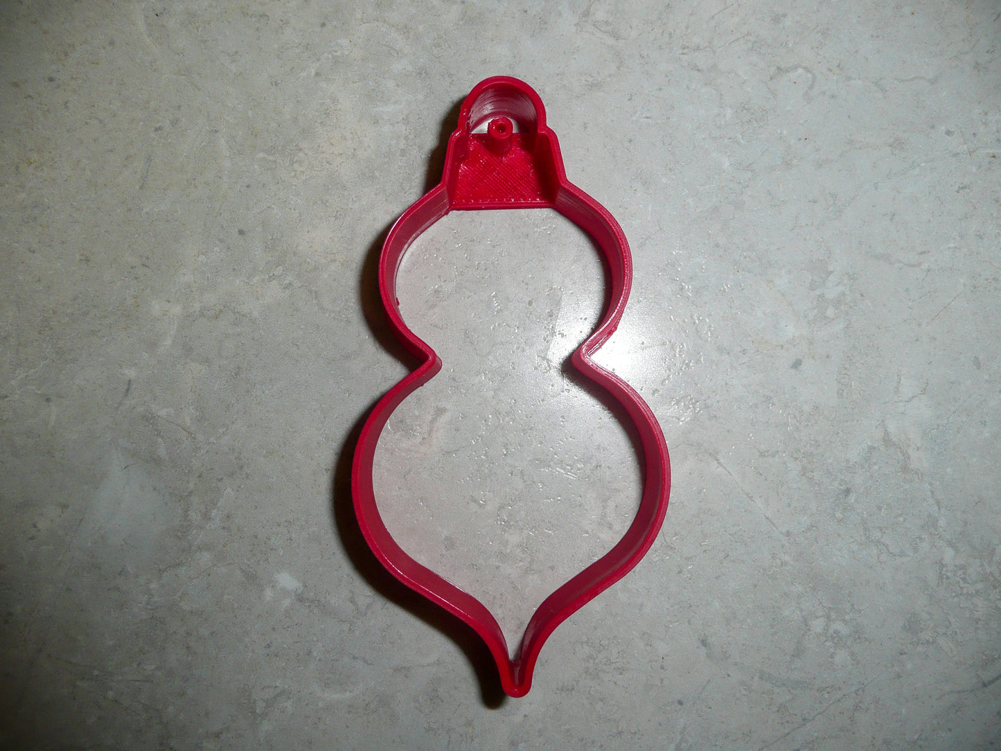 Fancy Hanging Christmas Tree Ornament Cookie Cutter Made In USA PR2087