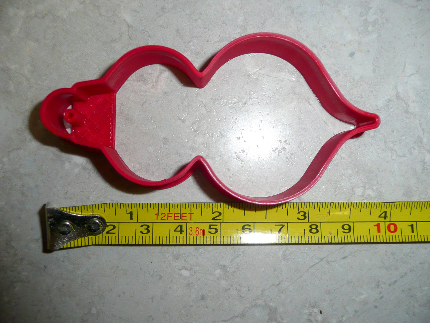 Fancy Hanging Christmas Tree Ornament Cookie Cutter Made In USA PR2087