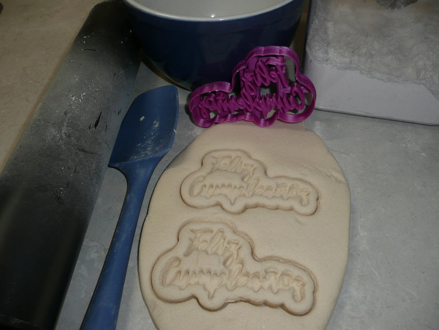 Feliz Cumpleanos Happy Birthday In Spanish Cookie Cutter Made In USA PR2521