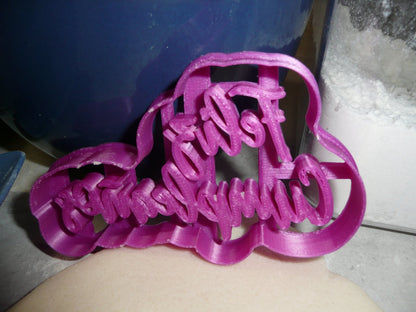 Feliz Cumpleanos Happy Birthday In Spanish Cookie Cutter Made In USA PR2521