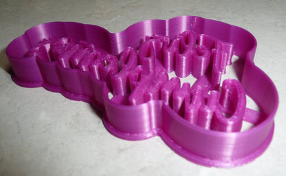 Feliz Cumpleanos Happy Birthday In Spanish Cookie Cutter Made In USA PR2521