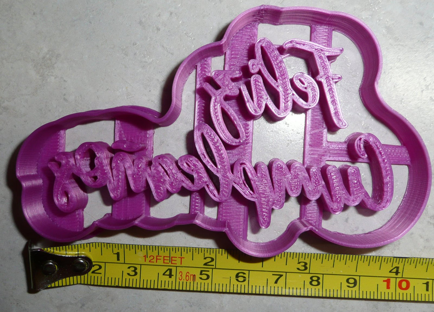 Feliz Cumpleanos Happy Birthday In Spanish Cookie Cutter Made In USA PR2521