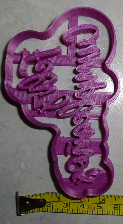 Feliz Cumpleanos Happy Birthday In Spanish Cookie Cutter Made In USA PR2521