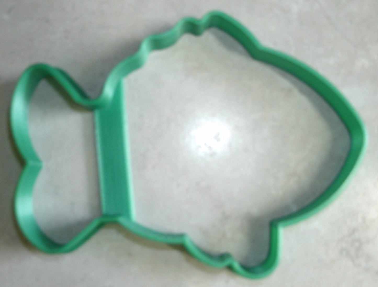Fish Fishing Ocean Lake River Bass Cookie Cutter Made In USA PR2864