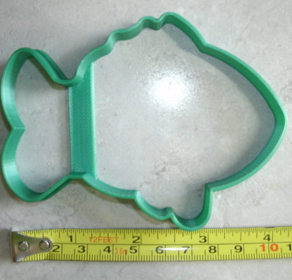 Fish Fishing Ocean Lake River Bass Cookie Cutter Made In USA PR2864