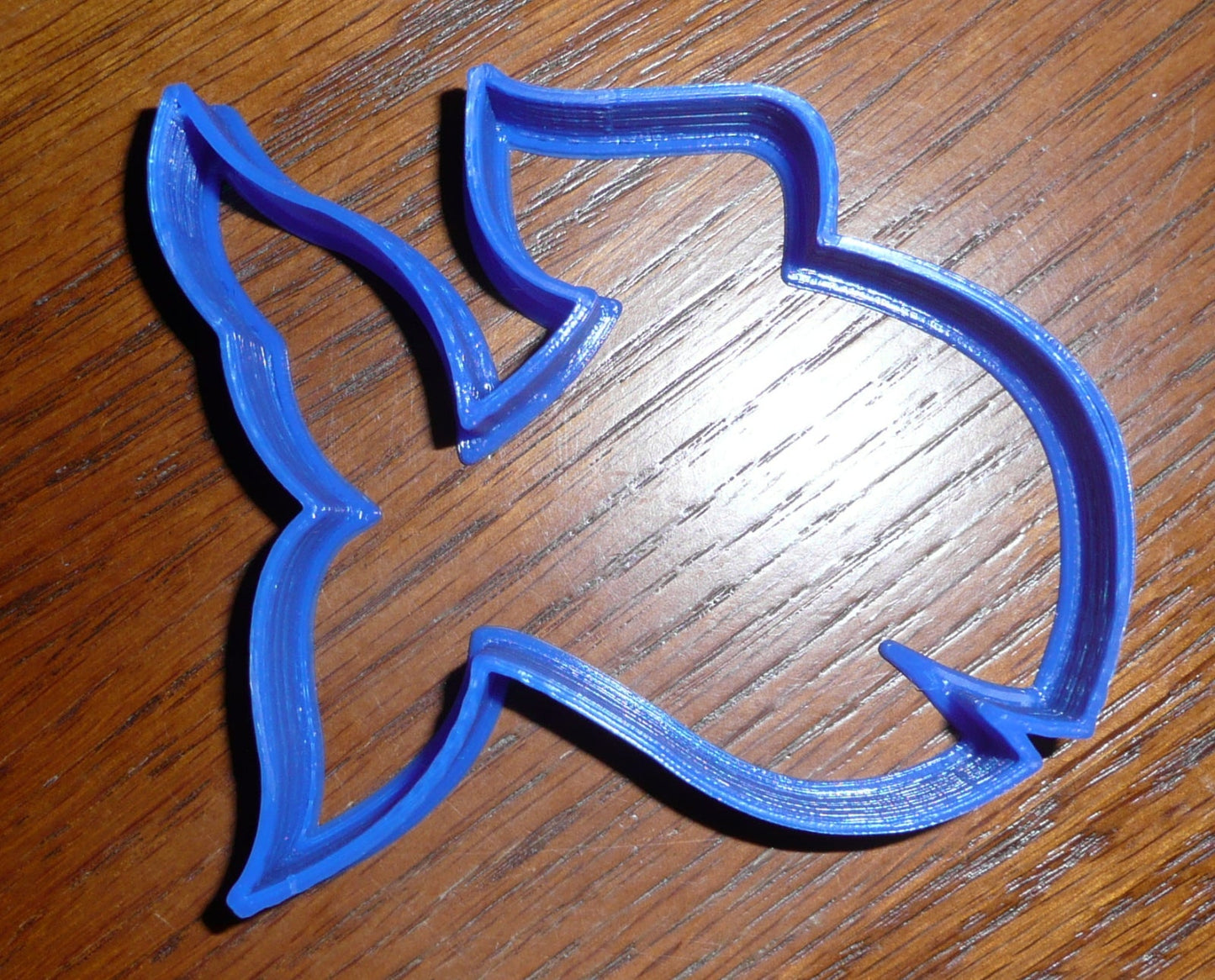 Fish Cartoon Cookie Cutter Baking Tool Made In USA PR289