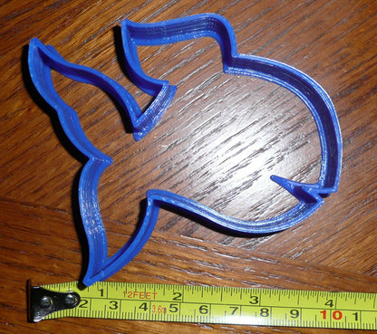 Fish Cartoon Cookie Cutter Baking Tool Made In USA PR289