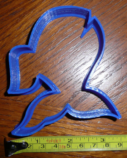 Fish Cartoon Cookie Cutter Baking Tool Made In USA PR289
