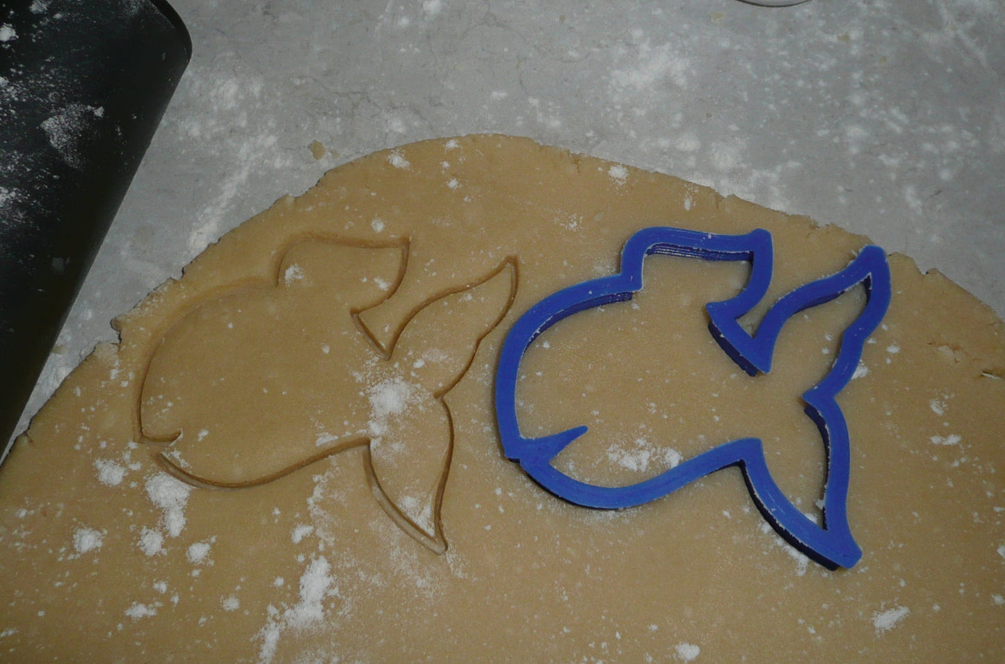 Fish Cartoon Cookie Cutter Baking Tool Made In USA PR289