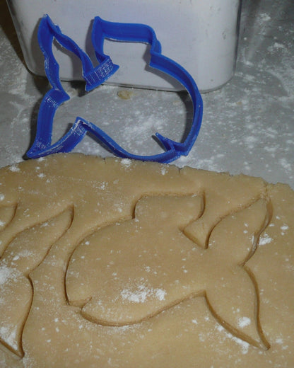 Fish Cartoon Cookie Cutter Baking Tool Made In USA PR289