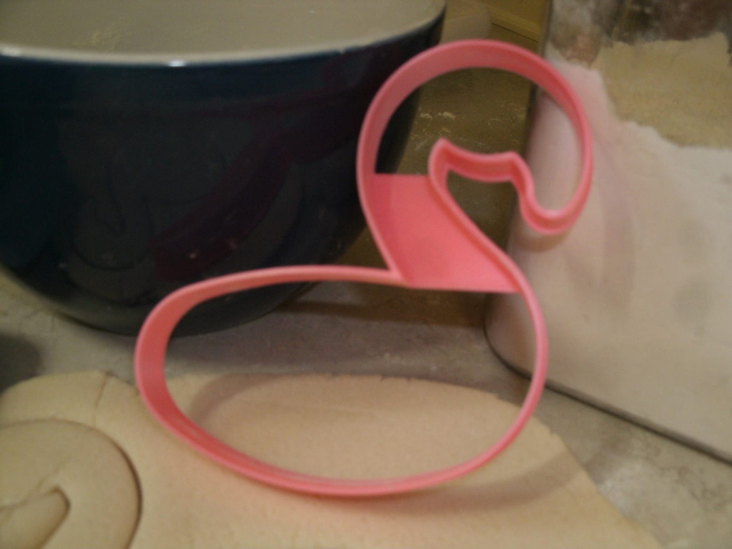 Flamingo Pool Float Floatie Water Tube Cookie Cutter Made In USA PR2857