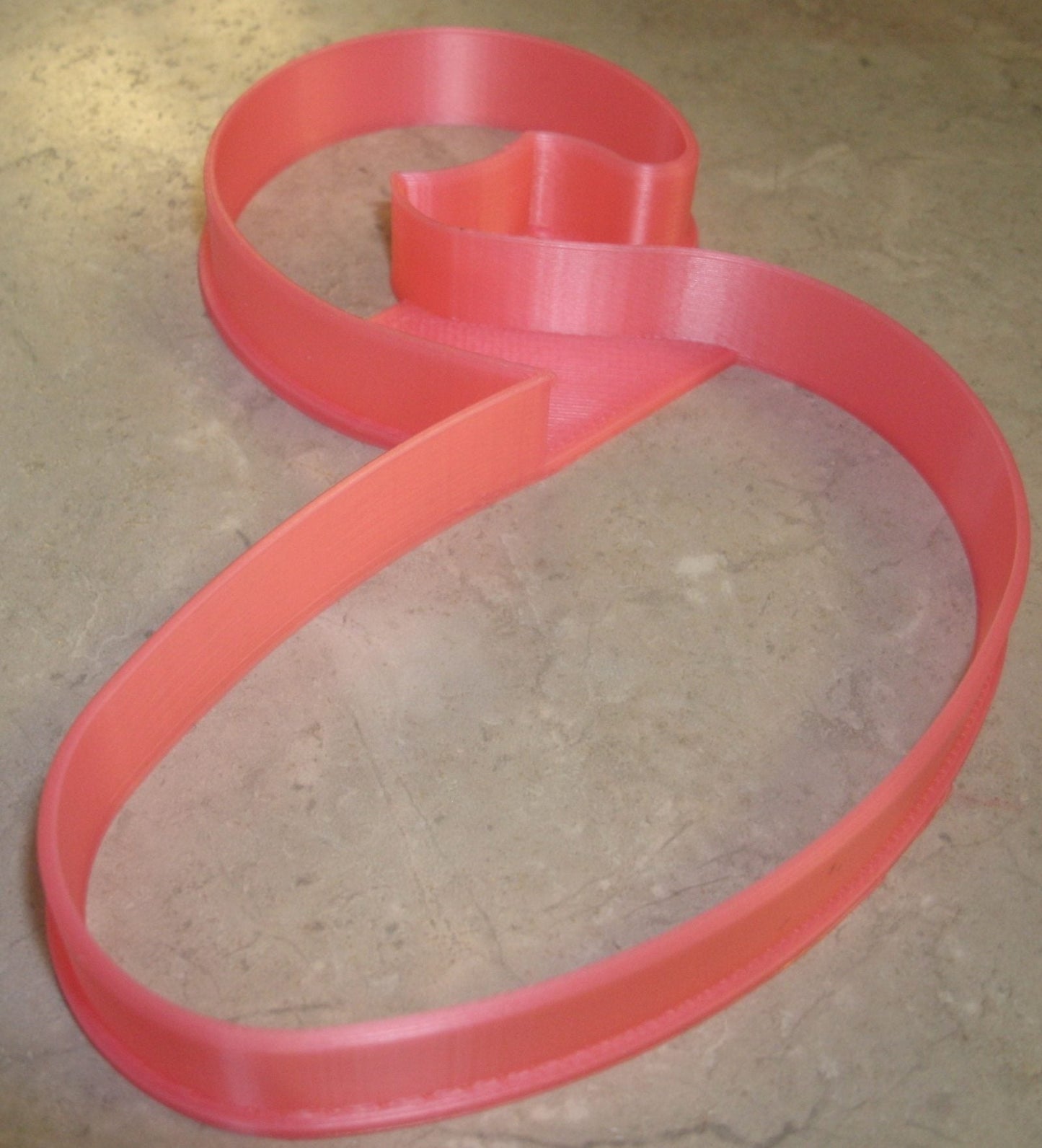 Flamingo Pool Float Floatie Water Tube Cookie Cutter Made In USA PR2857