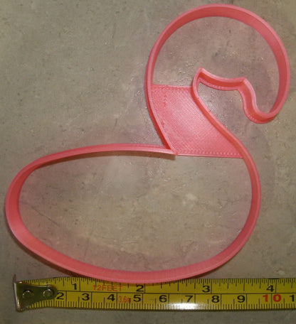 Flamingo Pool Float Floatie Water Tube Cookie Cutter Made In USA PR2857