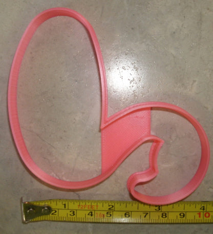 Flamingo Pool Float Floatie Water Tube Cookie Cutter Made In USA PR2857