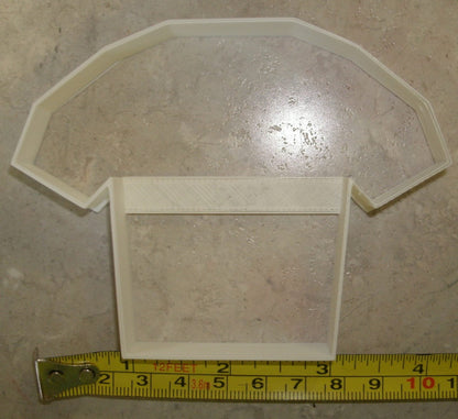 Football Jersey T Shirt Uniform Athletic Sports Cookie Cutter Made In USA PR2553