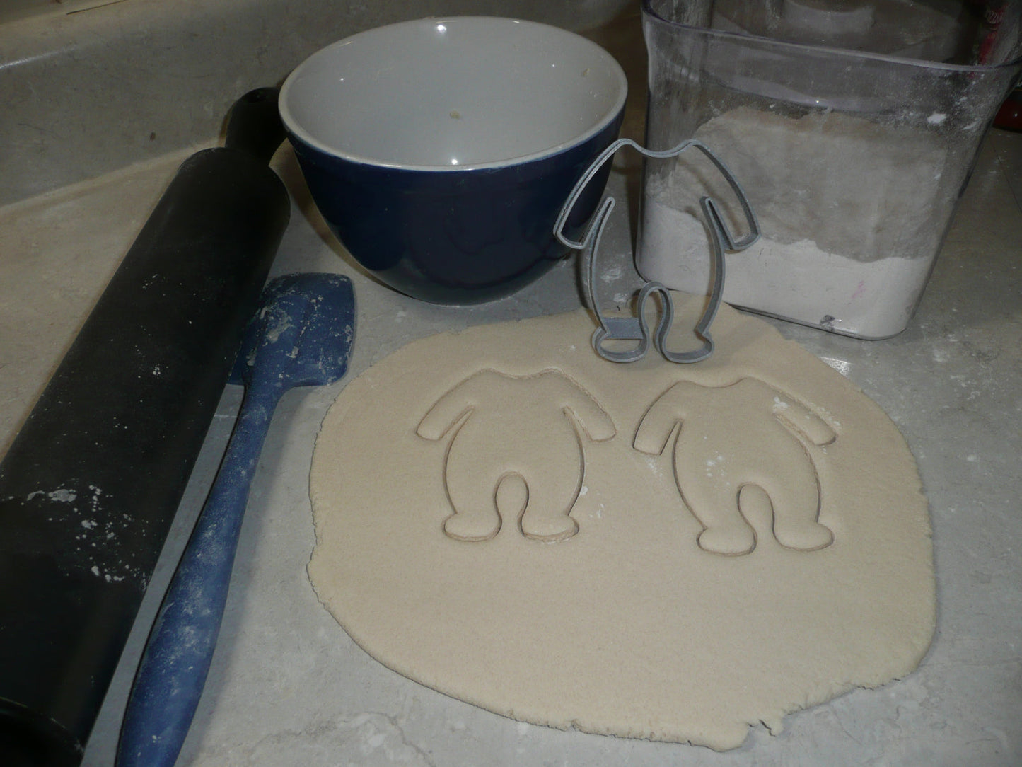 Footie Pajamas Infant Footed Sleepwear Cookie Cutter Made In USA PR2465