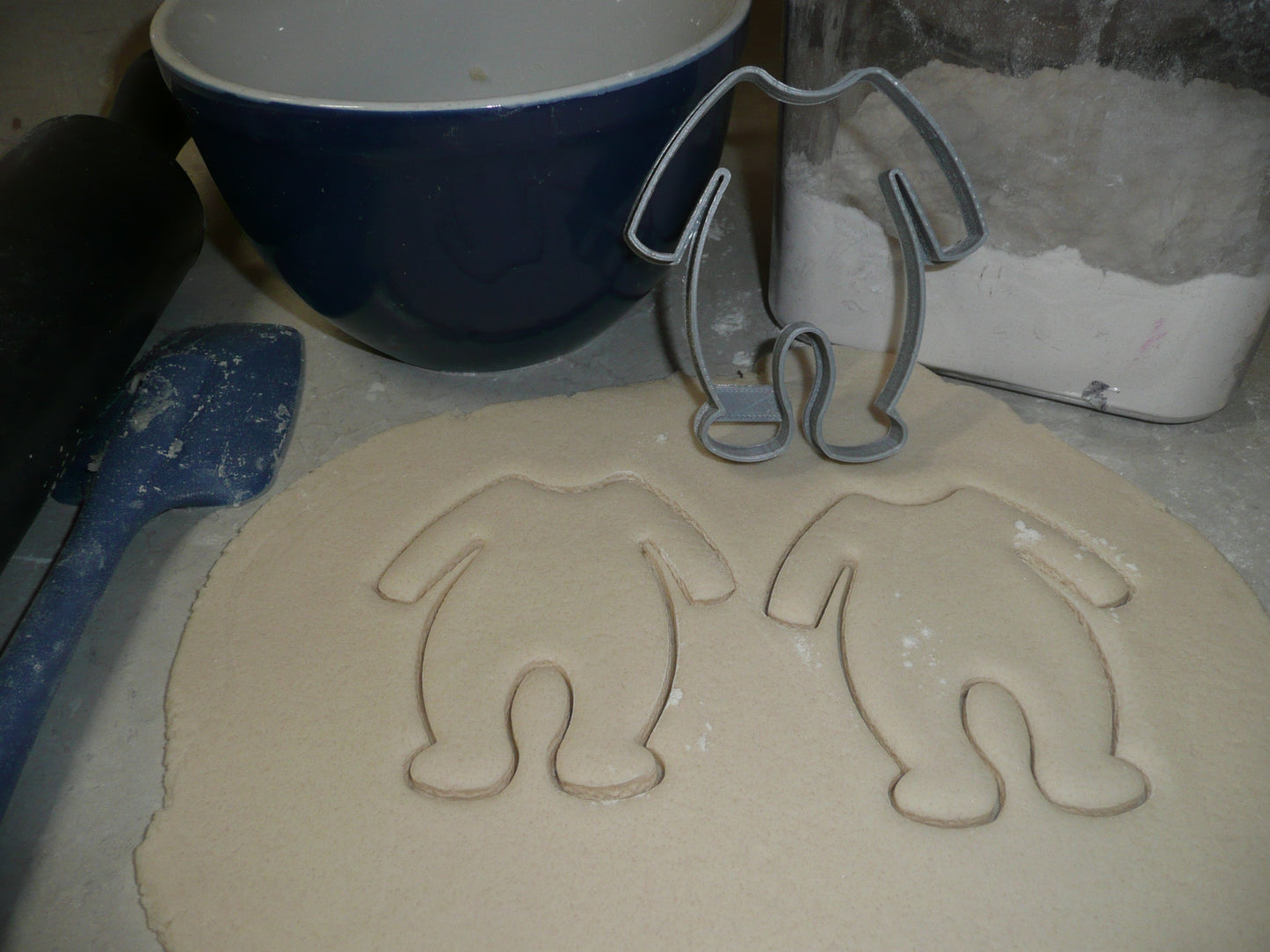 Footie Pajamas Infant Footed Sleepwear Cookie Cutter Made In USA PR2465