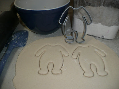 Footie Pajamas Infant Footed Sleepwear Cookie Cutter Made In USA PR2465
