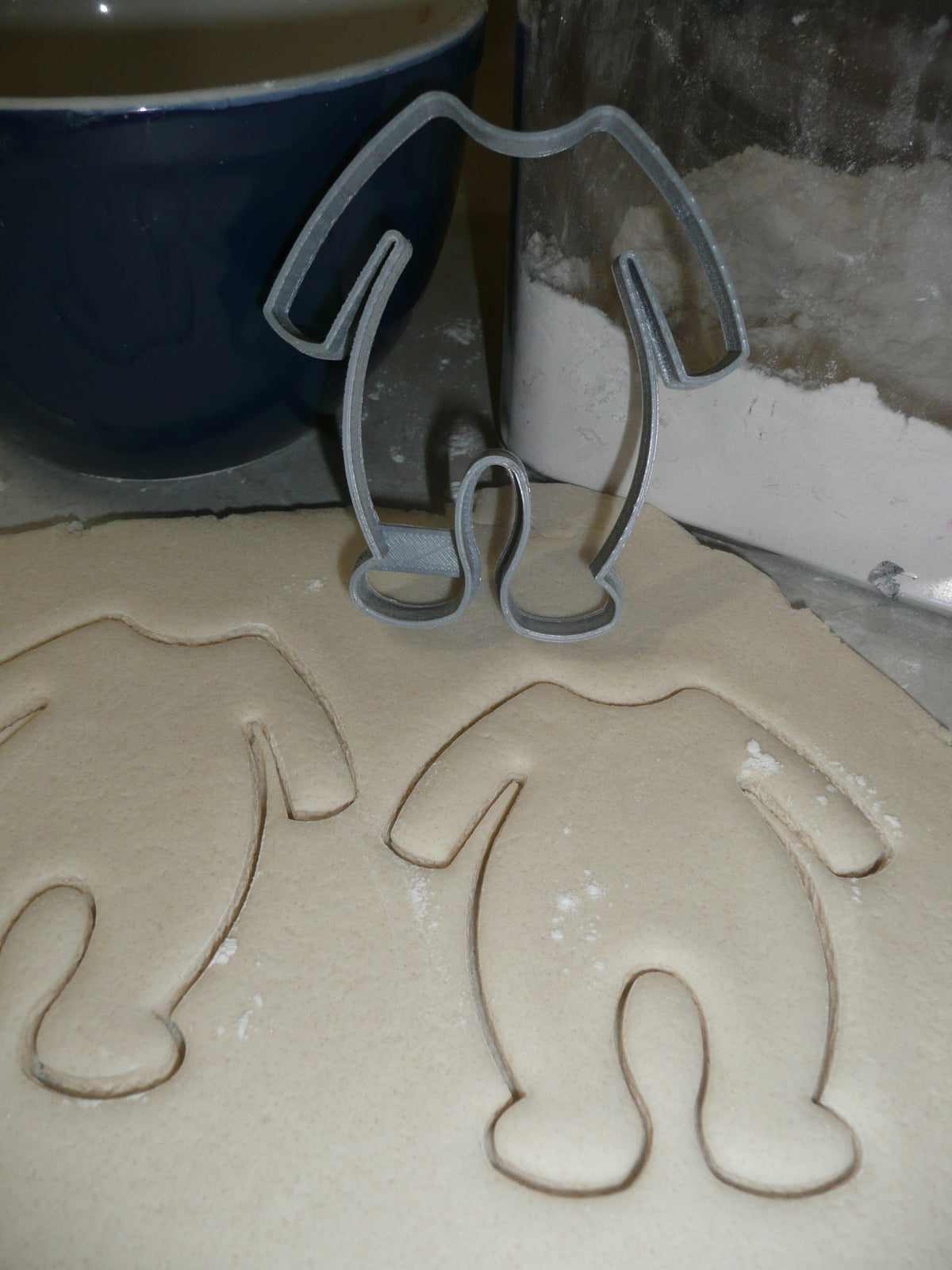 Footie Pajamas Infant Footed Sleepwear Cookie Cutter Made In USA PR2465