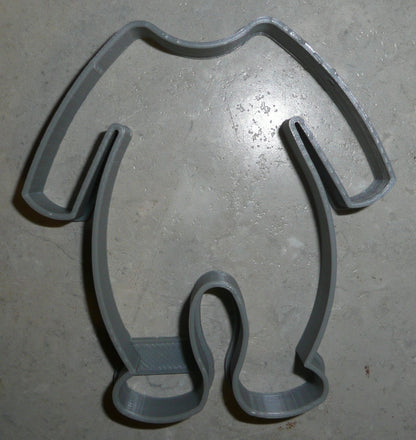 Footie Pajamas Infant Footed Sleepwear Cookie Cutter Made In USA PR2465